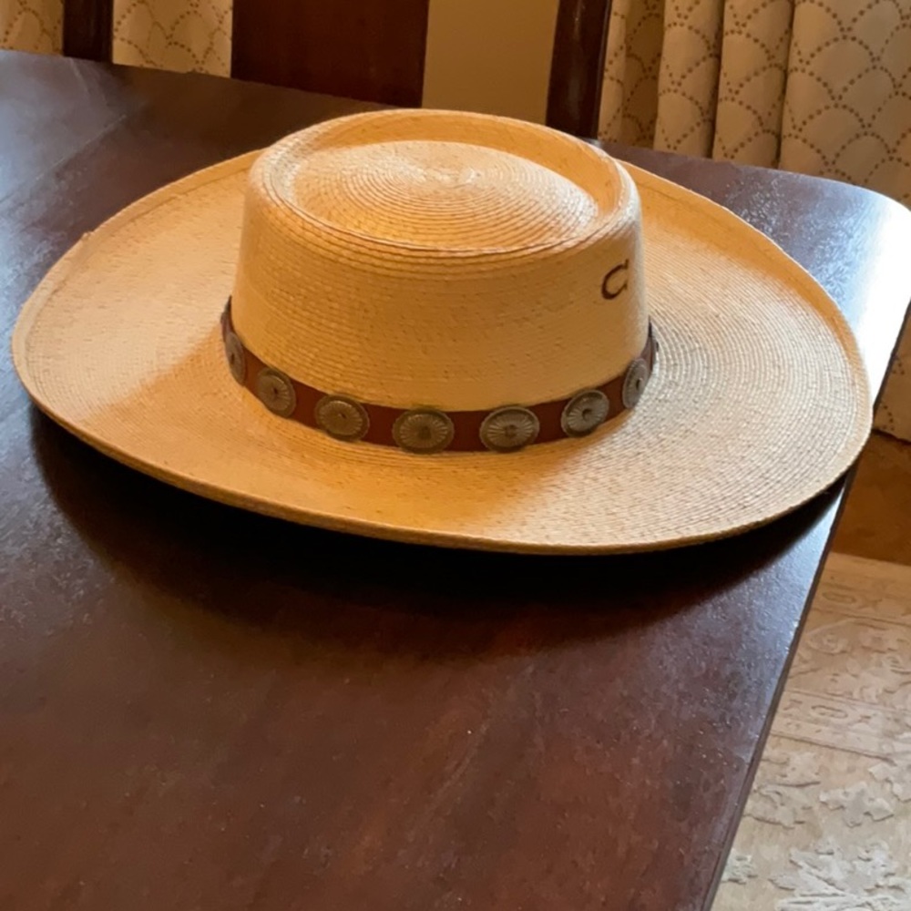 Charlie One Horse Palm Hat